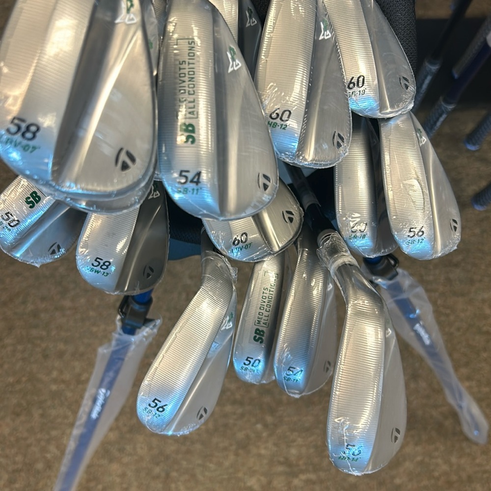 New Taylormade MG4 Wedges